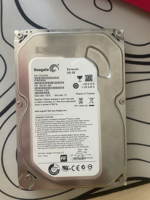 hdd 500gb.