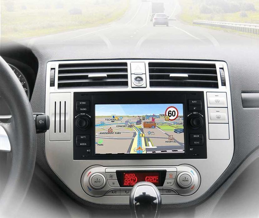 Ford Focus / C-Max / Mondeo – Radio Android 7” CarPlay