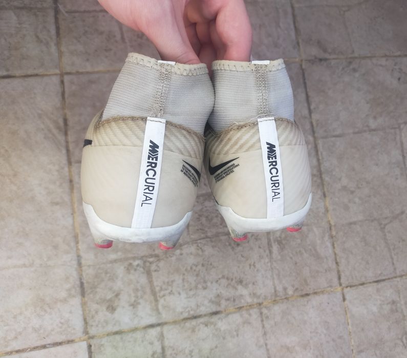 Бутсы Nike Zoom Mercurial Superfly 9 Academy футбольные кроссовки тренировочные