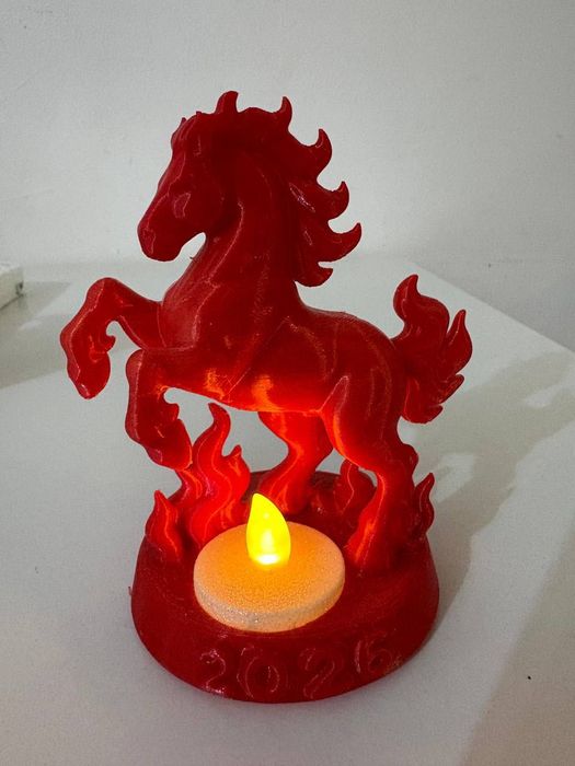 Фігурка «Вогняний Кінь 2026» Огненная лошадь