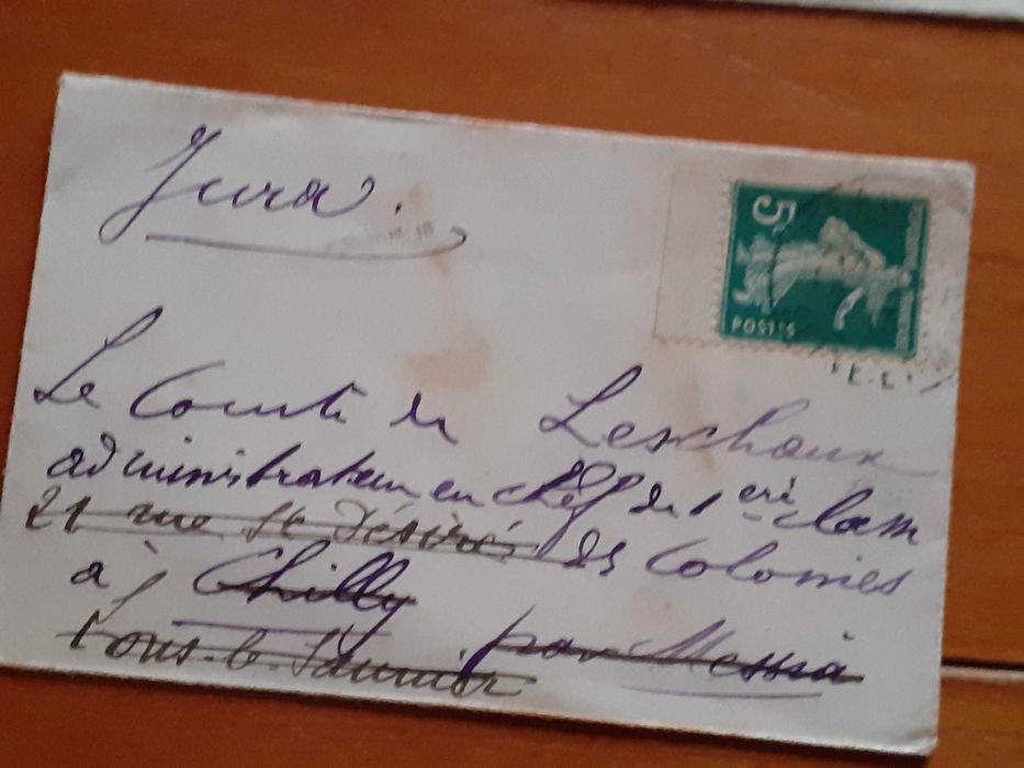 Stare koperty-Francja-10 szt.-KOLEKCJA