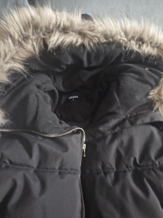 Puchowa kurtka damska