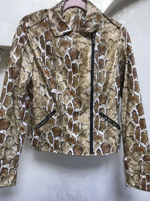 Куртка косуха питон эко