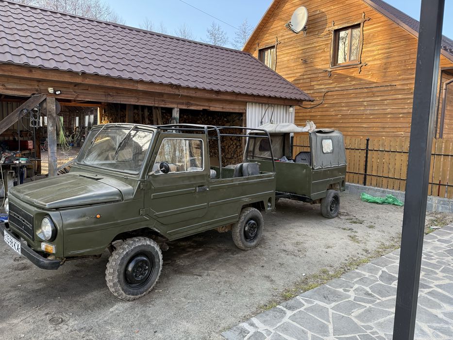 Прицеп автомобільний, квадроцикл