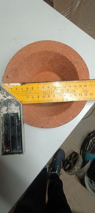 Ściernica garnkowa, tarcza do szlifierki