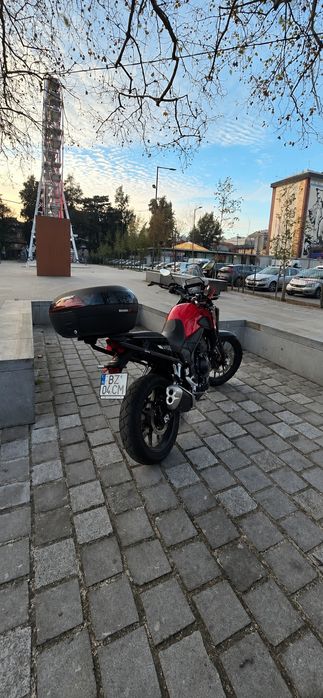 Honda NX 500 2025