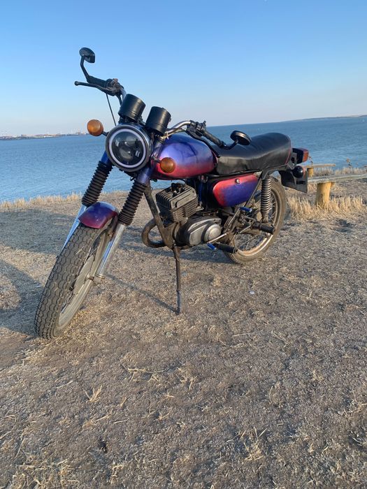 Мотоцикл Мінськ 125