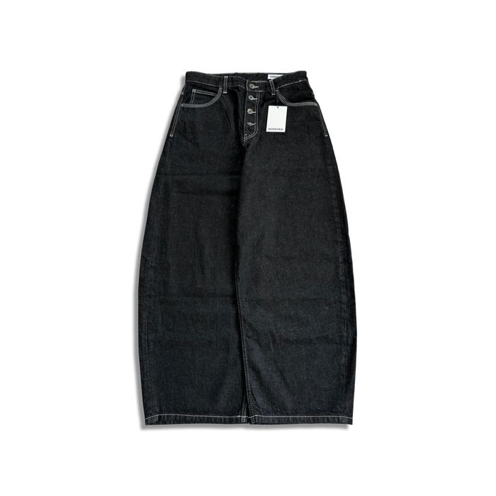 Широкі Джинси Bershka Barrel Super Baggy Skater Бершка Супер Беггі