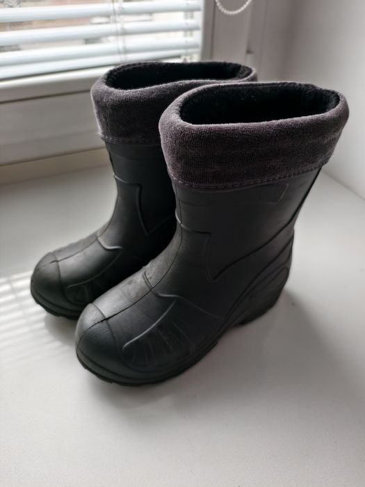 Szare kalosze rozmiar 30