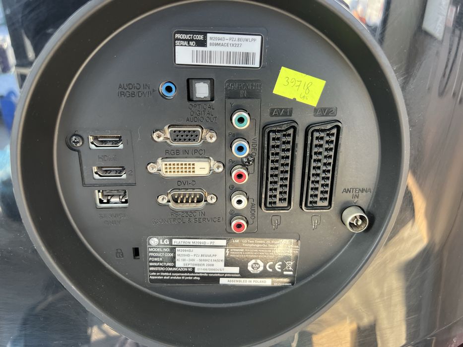 Monitor TV LG Flatron M2094D 20 cali