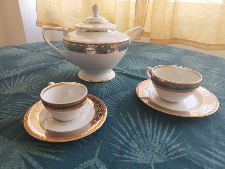 Coleção de Porcelana SPAL Saeculum XXI - Edição Limitada  117 Peças