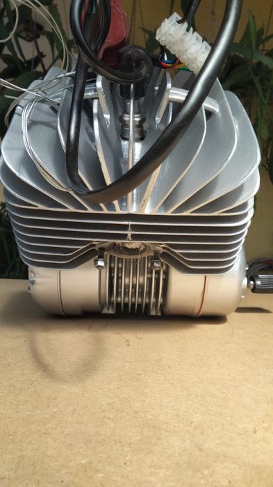 Motor Sachs e peças variadas