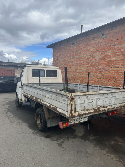 Продам Газель 3302 з переоформленням