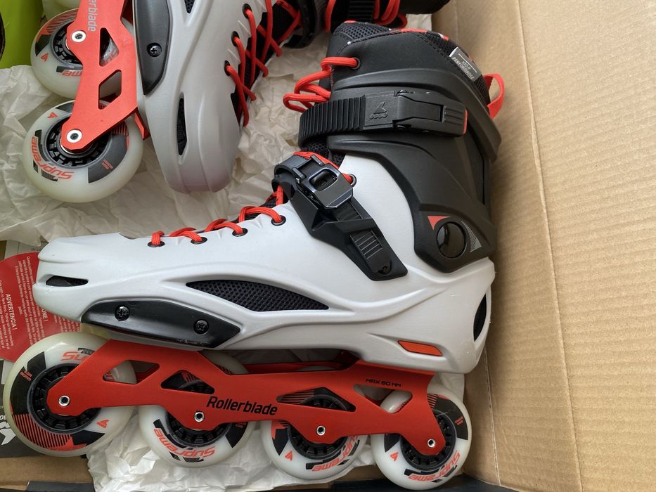 Rolki Rollerblade RB80 Pro X r. 45,5 powerslide k2 seba fr skates
