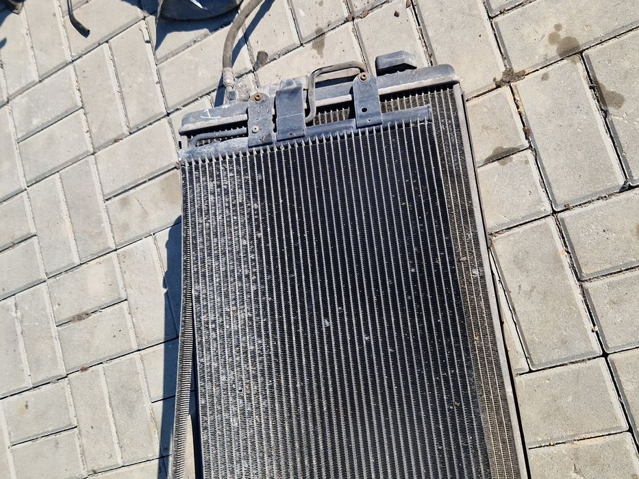 Chłodnice wody klimatyzacji wentylator octavia I  1.9 tdi