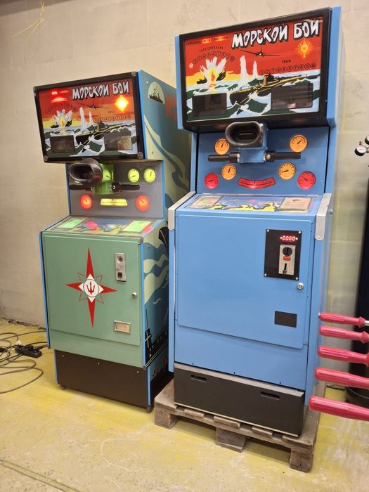Ігровий автомат Морской бой- Морской бой ссср