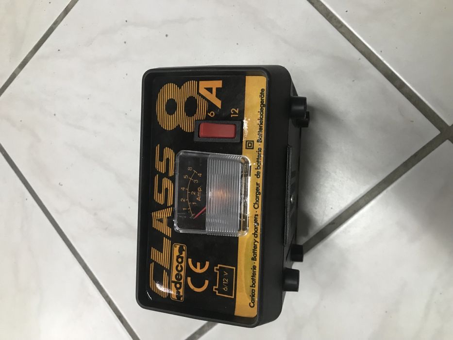 Carregador da bataria