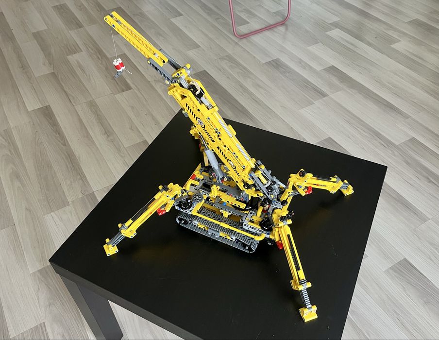Lego Technic 42097 Żuraw pająk