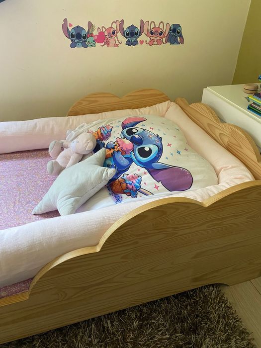 Cama Mon Lit Cabane 70x160