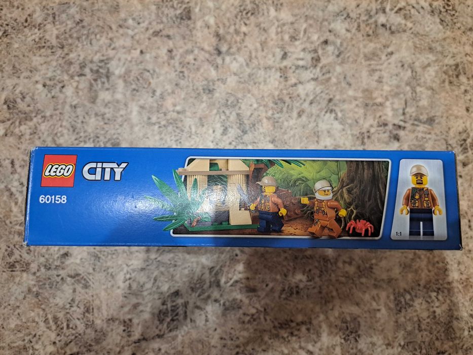 Lego City Джунглі
