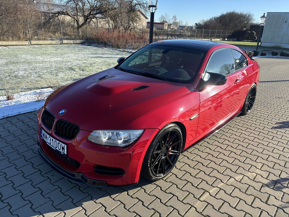 BMW e92 335is DKG SINGLE TURBO 606km 773Nm zamiana m3 m4 f80 f82