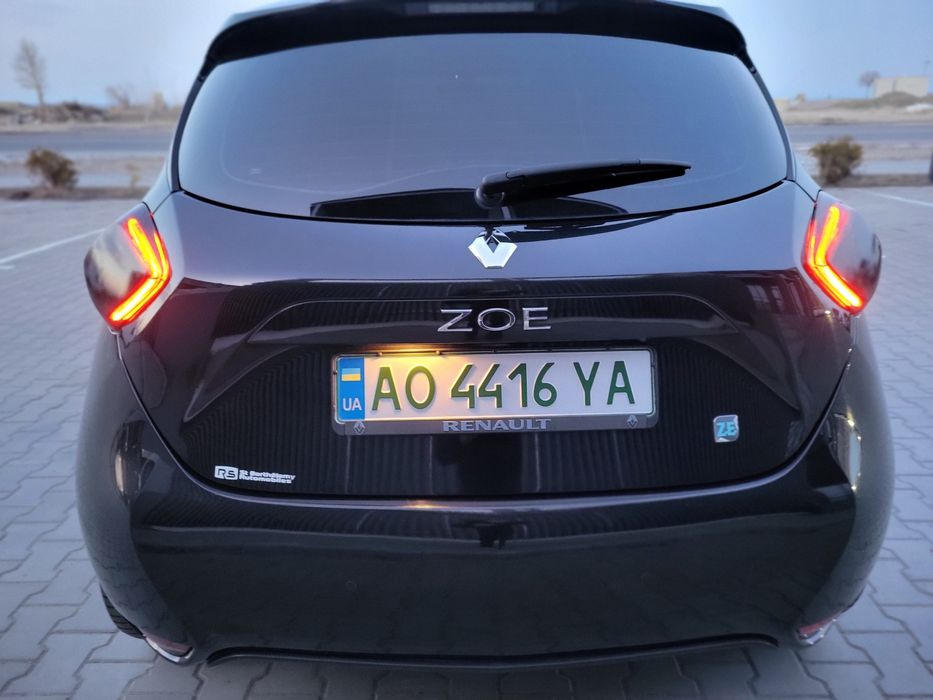 Renault Zoe Dark 2016