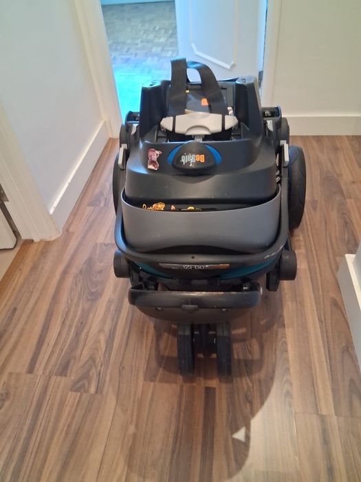 Carrrinho e ovo da besafe, adaptadores universais