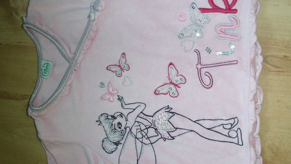 Bluzka welurowa Disney