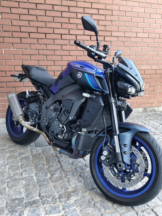 Yamaha MT-10 BLUE