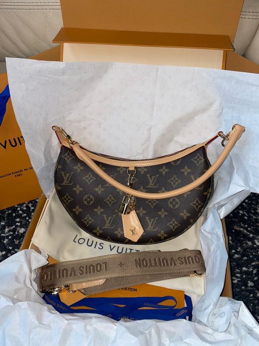 Mala louis vuitton Looping bag monogram