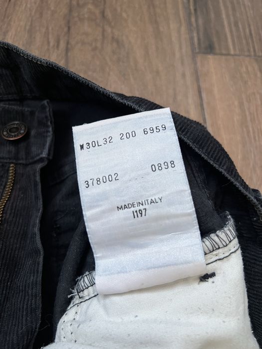 Levi’s 200 Vintage Made in Italy 1998r W30