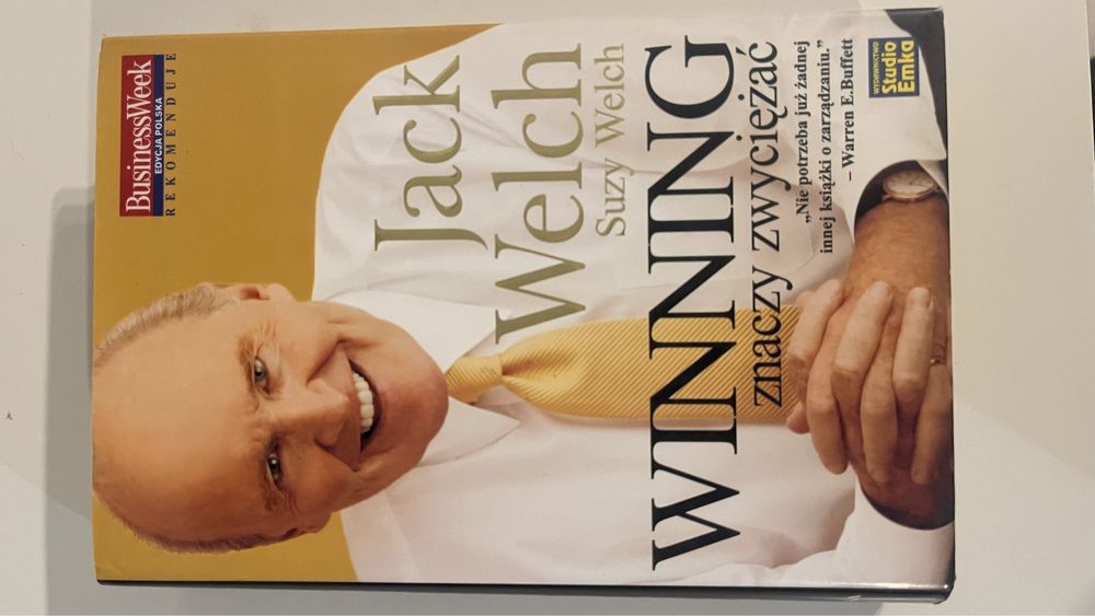 Winning znaczy zwyciężać. Jack Welch