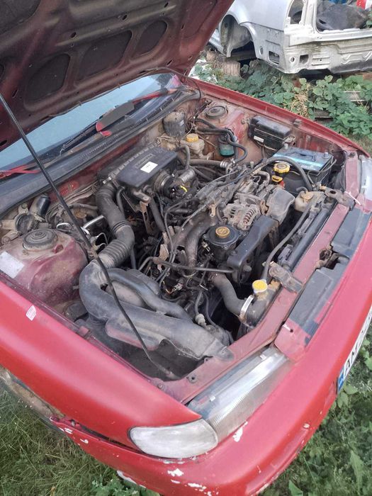 Автомобиль Subaru impreza 1998 г.в. 1.6