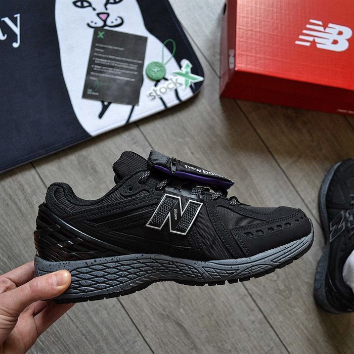 Мужские кроссовки New Balance 1906R Cordura Pocket 'Black' 40-45