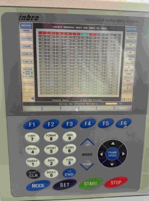 Monitor hafciarka Inbro IB-C1201