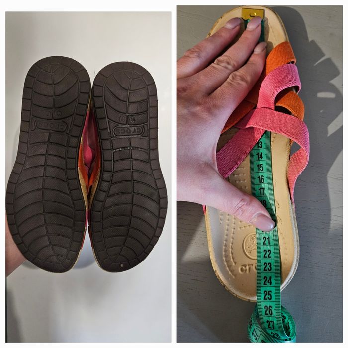 Б/у Crocs оригінал крокси сабо шльопанці W7