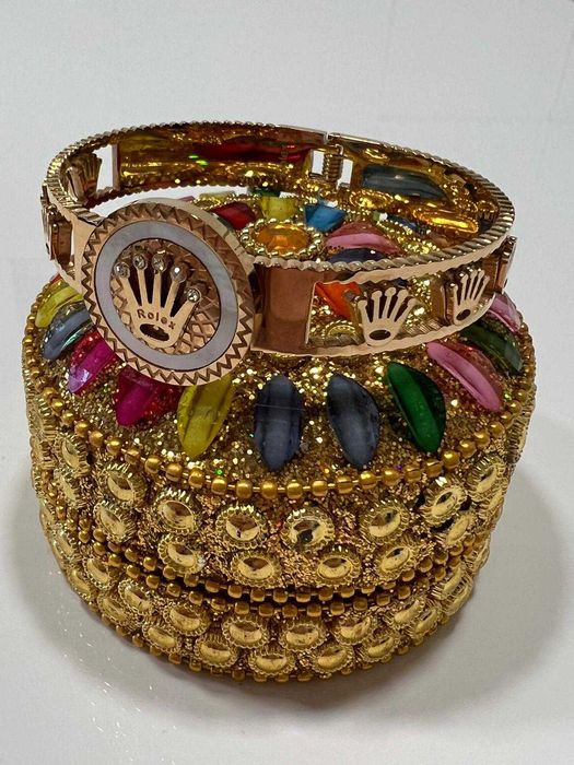 Branzoletka Branzoleta Obręcz Ozdoba Rolex NOWA Damska