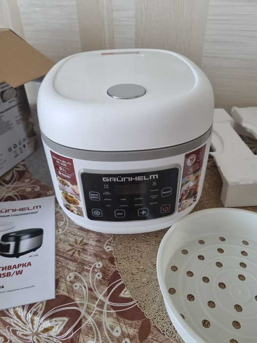 Мультиварка Grunhelm Mc-35w 900вт