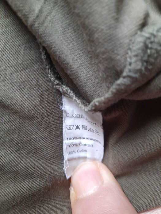 T-shirt, c.comberti, zielony