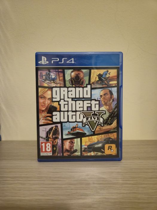 Jogo GTA V Playstation 4