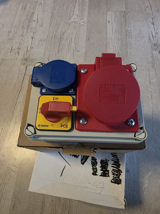 Rozdzielnica stacjonarna