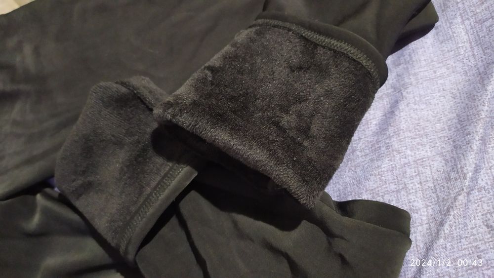 Лосины Мех Зима Женские