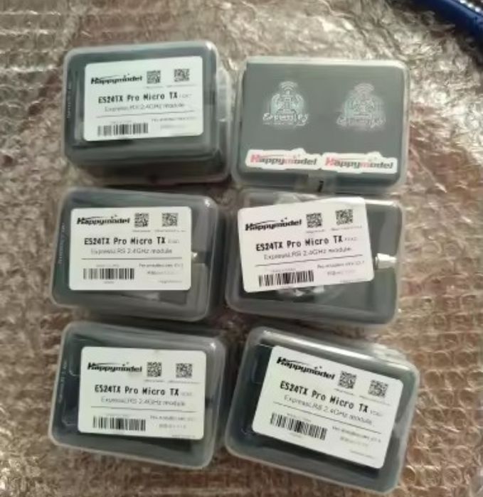 Модуль передавача Happymodel ELRS ES24TX Pro 2.4GHz 1W Micro TX