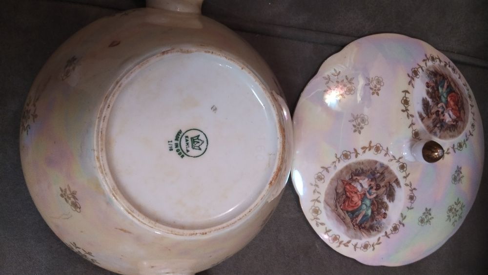 Посуда ГДР не дорого ,,КАHLA".  Мадонна. 15 предметов.