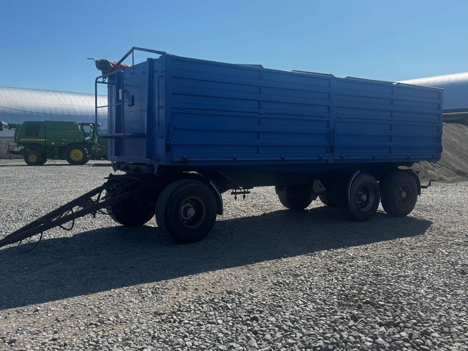 Самоскид причіп Kassbohrer DKH