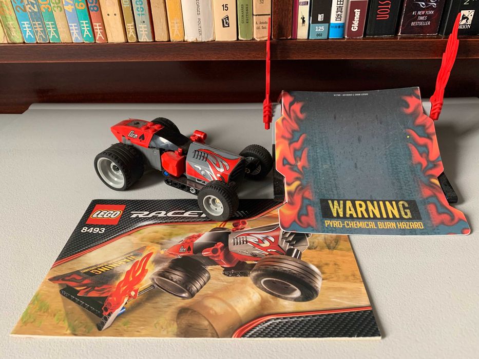 LEGO Racers 8493: Red Ace