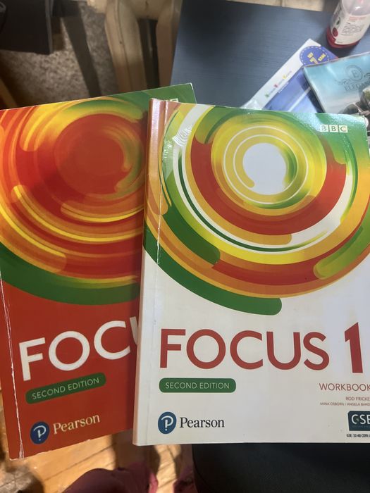 Книги  по англискому Focus 1