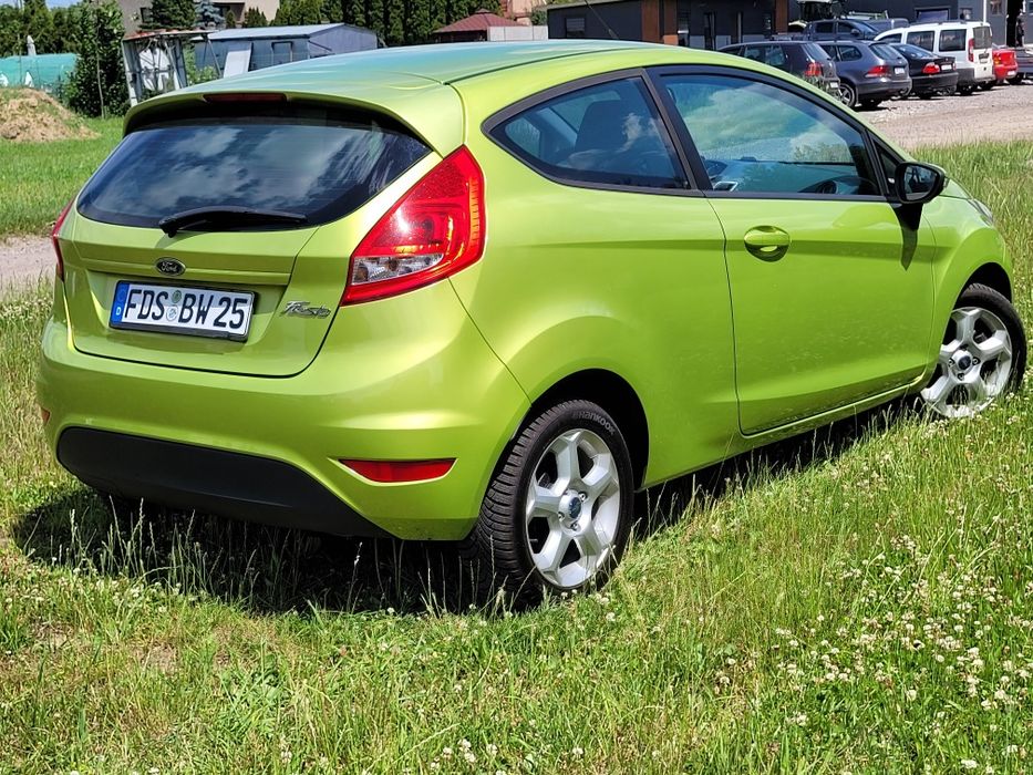 Ford Fiesta Ładna/Bez Korozji/KLimatyzacja
