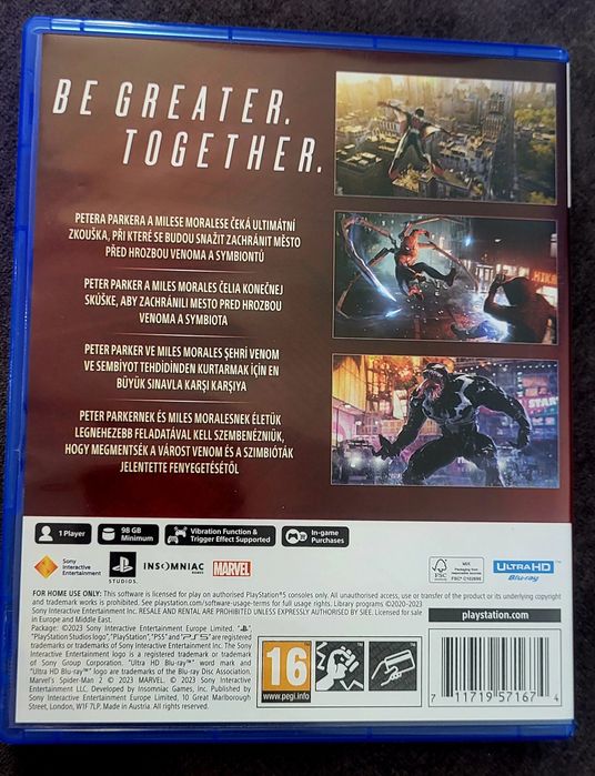 Spider - Man 2 gra na PS 5