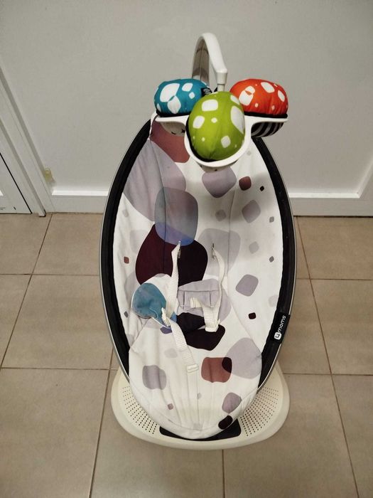 Cadeira bebé 4Moms Mamaroo
